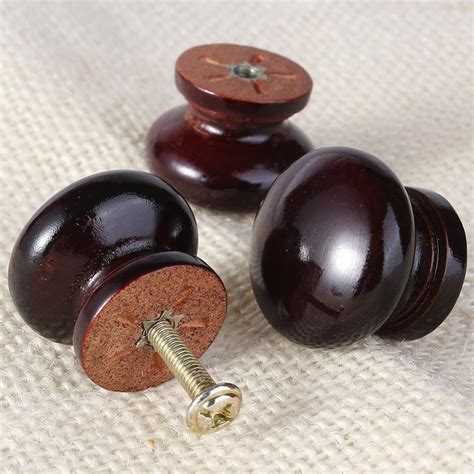 wooden drawer pulls and knobs